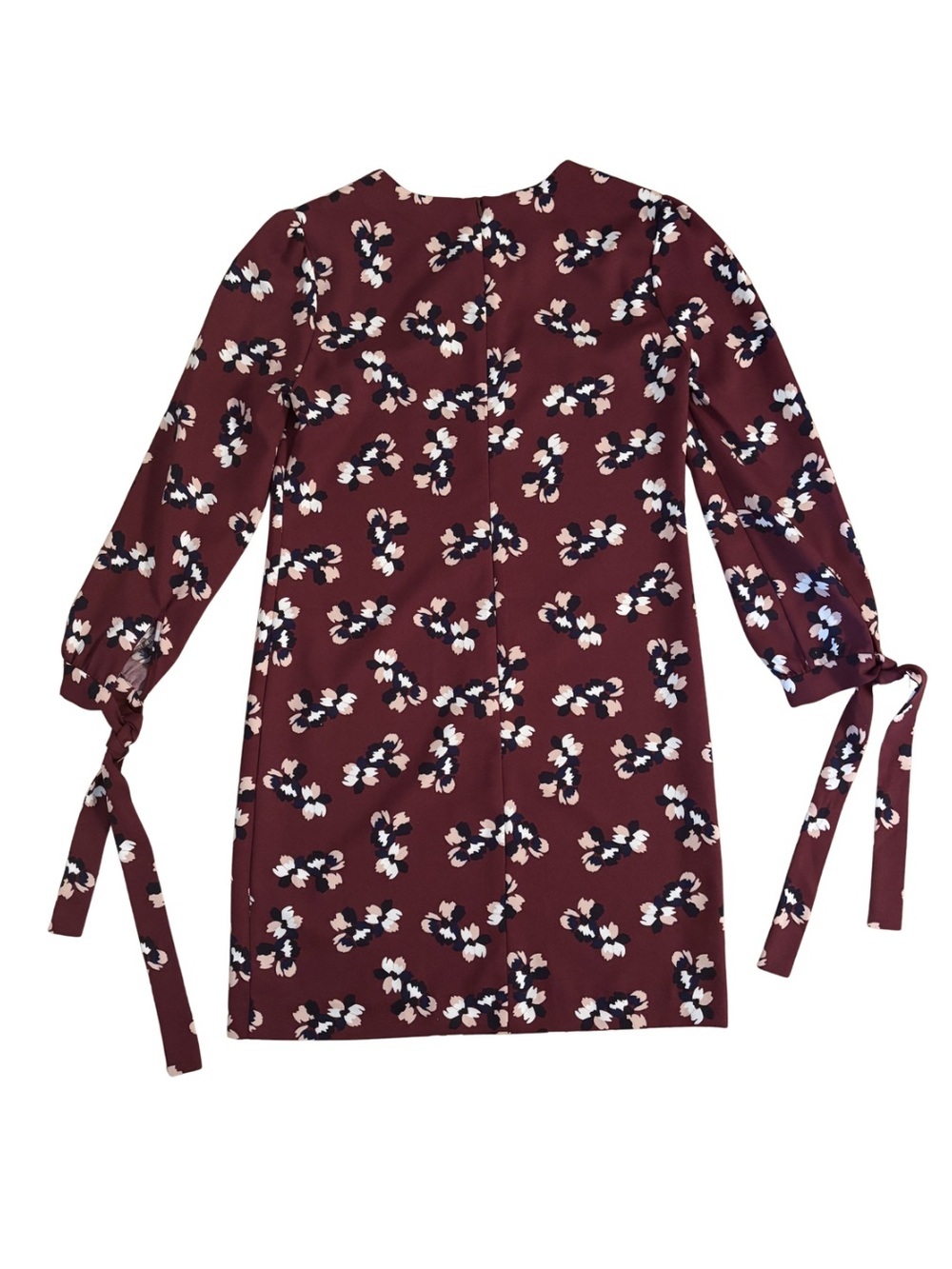 Banana Republic Floral Tie-Sleeve Shift Dress - Picture 3 of 3
